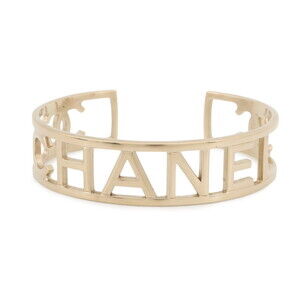 Chanel Bracelet, Coco Mark, Openwork Bangle B15S CHANEL BRACELET